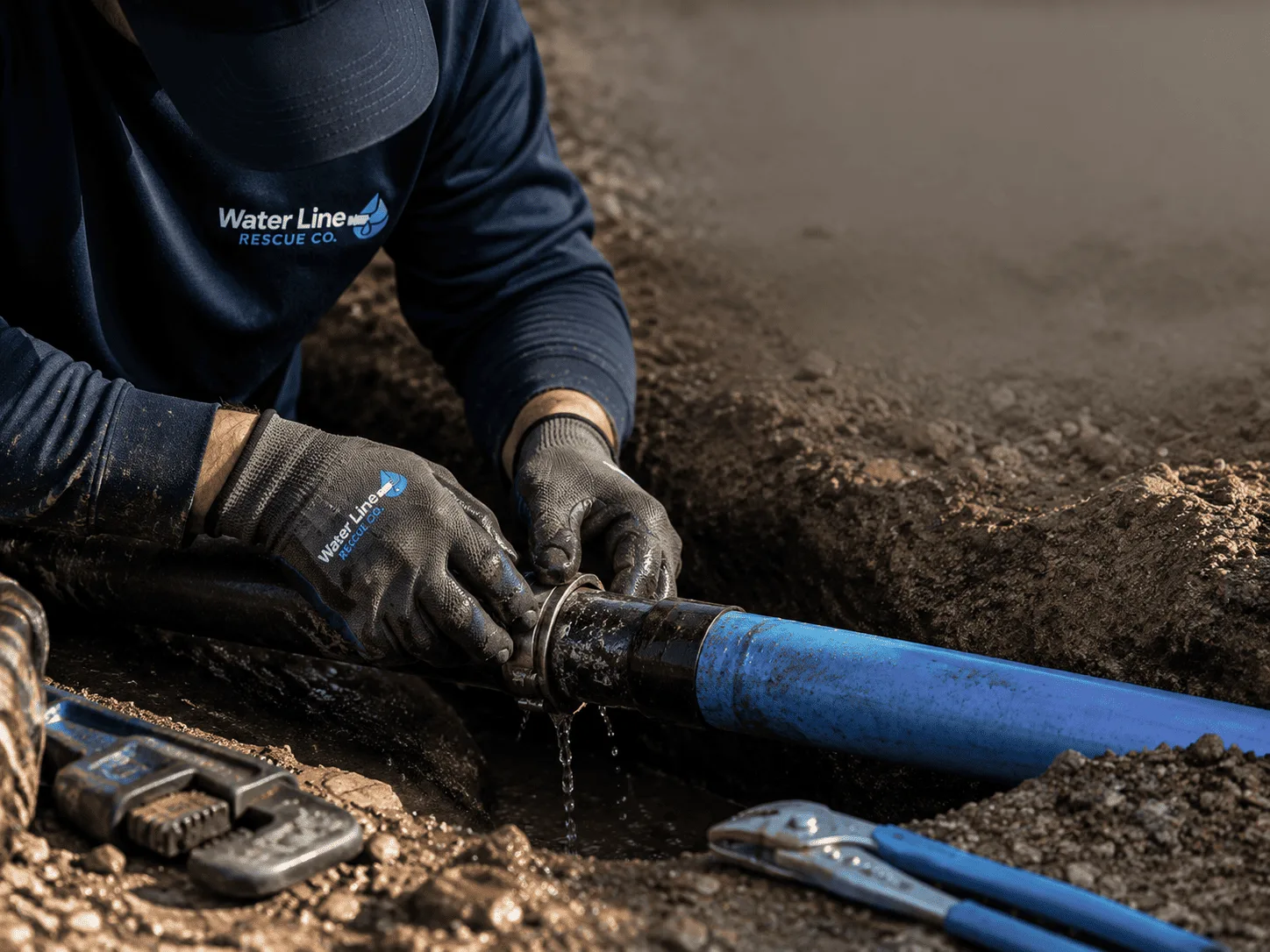 Why choose Water Line Repair in Mendota, VA